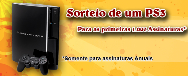 GANHE UM PS3